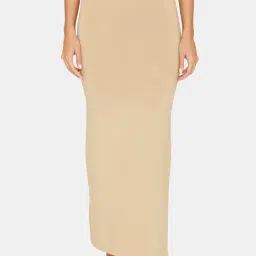 Rosaline by Zivame Beige Saree Shapewear-image-53