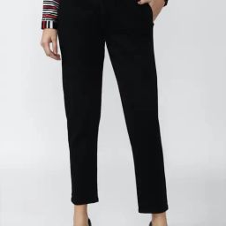 Van Heusen Black Cotton Mid Rise Jeans-image-59
