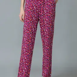 Van Heusen Pink Printed Pyjamas-image-60