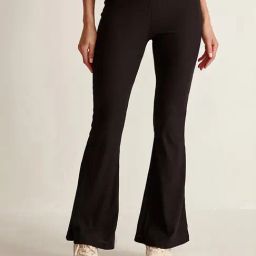 Cover Story Black Regular Fit Mid Rise Pants-image-45