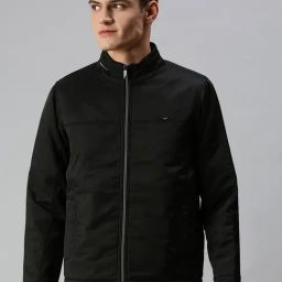 showoffff SHOWOFF Black Slim Fit Jackets-picture-4