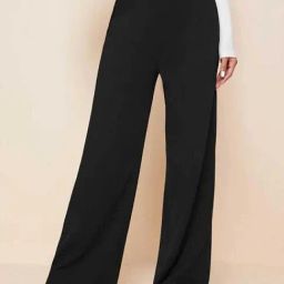 Broadstar Black High Rise Pants-image-67