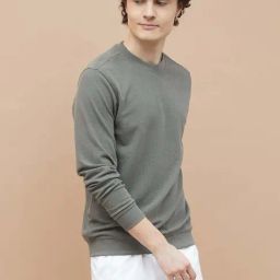Fame Forever By Lifestyle Sage Regular Fit Sweatshirt-image-37
