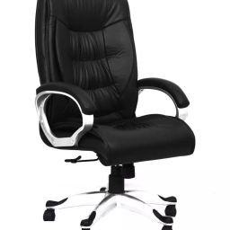 Ib basics Fantasia High Back Office Chair Black Leatherette CBL008-30