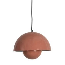 Whispering Homes Flowerpot Pendant Light - Pink-39