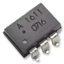 BROADCOM SSR, MOSFET, SPST-NO, 60V, 2.5A, SMD, ASSR-1611-501E-picture-36