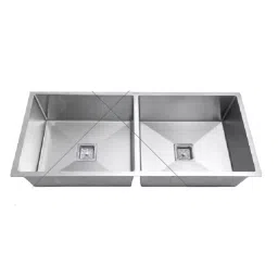 Rigwell Lifetime Lavender 45x20x10 inch Satin Finish Stainless Steel Double Bowl Kitchen Sink, RL4520DB304-image-83