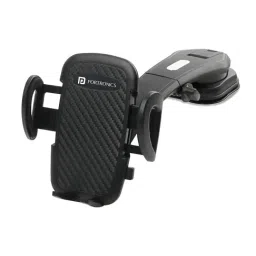 Portronics Clamp B POR-1307 Universal Mobile Holder (Black)-image-7