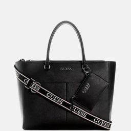 Guess Women Black Handbag-picture-26