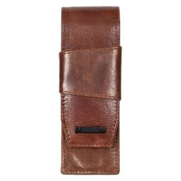 Sassora Brown Premium Leather Pen Case-image-63