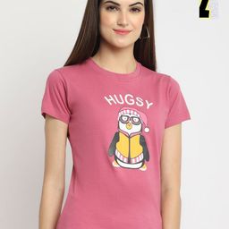 Dreambe Women Typography Printed T-shirt-picture-10