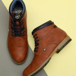 ID Men's Tan Casual Boots-picture-39
