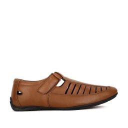 Bata Men's Windsor Tan Fisherman Sandals-picture-12