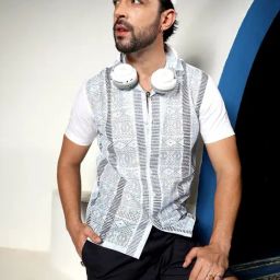 Campus Sutra White Regular Fit Printed Shirt-picture-40