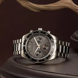 pierre cardin Men Dial & Stainless Steel Straps Analogue Multi Function Watch CF.1004.MS-image-35
