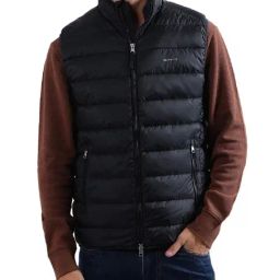 Gant Black Regular Fit Puffer Jacket-picture-26