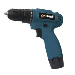 YORKER Cordless Drill YK-DR12V 0-400/0-1400 RPM 10 mm 21/8 mm Chuck Size-16