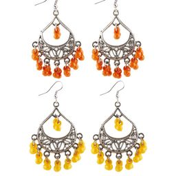 Creative Frogs Pack of 2 Silver Oxidized Earrings-image-59