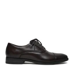 Aldo Men's Brown Oxford Shoes-image-10