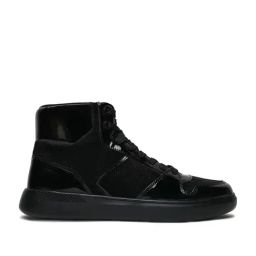 Aldo Men's Black Ankle High Sneakers-image-20