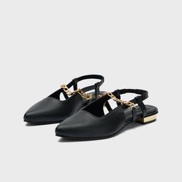 20Dresses Women Embellished Fashion with Buckles Flats-27