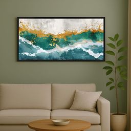 999Store Blue & White 1 Piece Canvas Other Wall Paintings-image-97