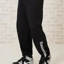 Styli Relaxed Fit Jogger with Bottom Hem Print-image-61