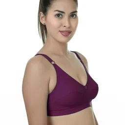 Samvar Multi Cotton Non-Wired Non Padded Minimizer Bra-picture-13