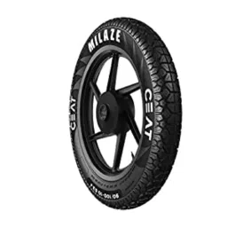 Ceat 2.75-18 Milaze TT 48P Tyre with 2.75-18 Tube-image-51