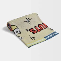 MiArcus Multicolor Cotton 15 TC Peanuts Snoopy Printed Baby Blanket-9