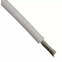 ALPHA WIRE Hook Up Wire WIRE, UL1015, 20AWG, WHITE, 305M, 3073 WH001-1