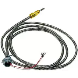 Omega Thermocouple, J Type, 1.5M, 480 Deg C, CF-000-J-4-60-1-44