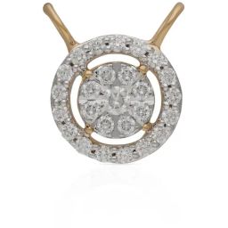 Malabar Gold & Diamonds 18k Rose Gold Pendant For Women-image-86
