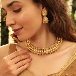 Rubans Gold-Tone Plated Set for Women-picture-21