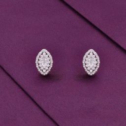 Kai Jewel Stylish Tear Drop Silver Earrings-image-72