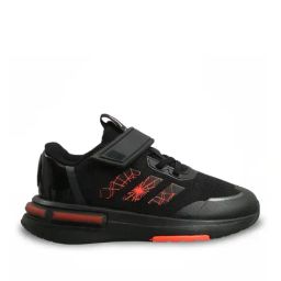 Adidas Kids FTW Black Running Shoes-image-37