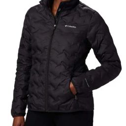 Columbia Black Regular Fit Puffer Jacket-12