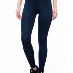 Reebok Navy Fitted Sports Tights-image-44