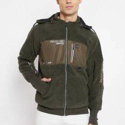 Duke Military Regular Fit Hooded Sweatshirt-picture-44