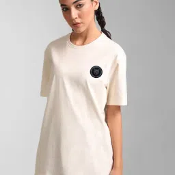 Kazo White Printed T-Shirt-image-70