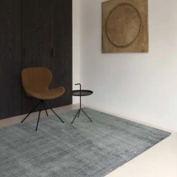 Ddecor Rugs Grey Polyester Solid Rugs-26