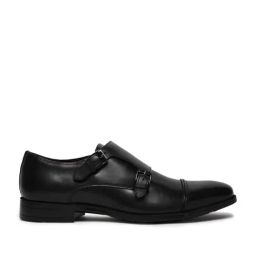 Aldo Men's Black Monk Shoes-image-46