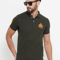 RELANE Men Polo Collar T-shirt-picture-45