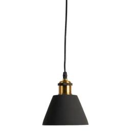 Whispering Homes Riankh Modern Pendant Lamp - Black-44