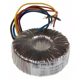 RS PRO Toroidal Transformer 50 VA 60 Hz, 6718965-24