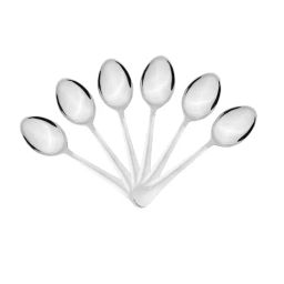 Sumeet Silver Stainless Steel Spoon Set-41
