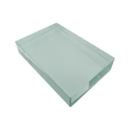 WKM 75 x 50 x 18 mm Glass Slab for Physics Labs KT41 (Pack of 5 Pcs)-18