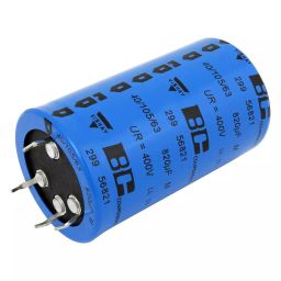 Vishay CAP, 2200µF, 400V, ALU ELEC, SNAP-IN, MAL229956222E3-picture-11
