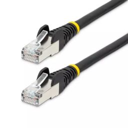 StarTech.com Cat6a RJ45 Male to RJ45 Male Cable 5 m Braid Shielded Terminated LSZH Sheath, NLBK-5M-CAT6A-PATCH-image-71