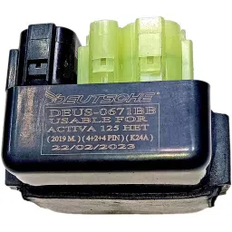 Deutsche CDI Unit for Honda Activa 125 HET (2019 Model) (4+2+4 Pin) (K24A), DEUS-0671BB-10
